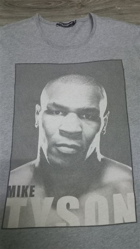 Dolce & Gabbana Mike tyson × dolce & gabbana 